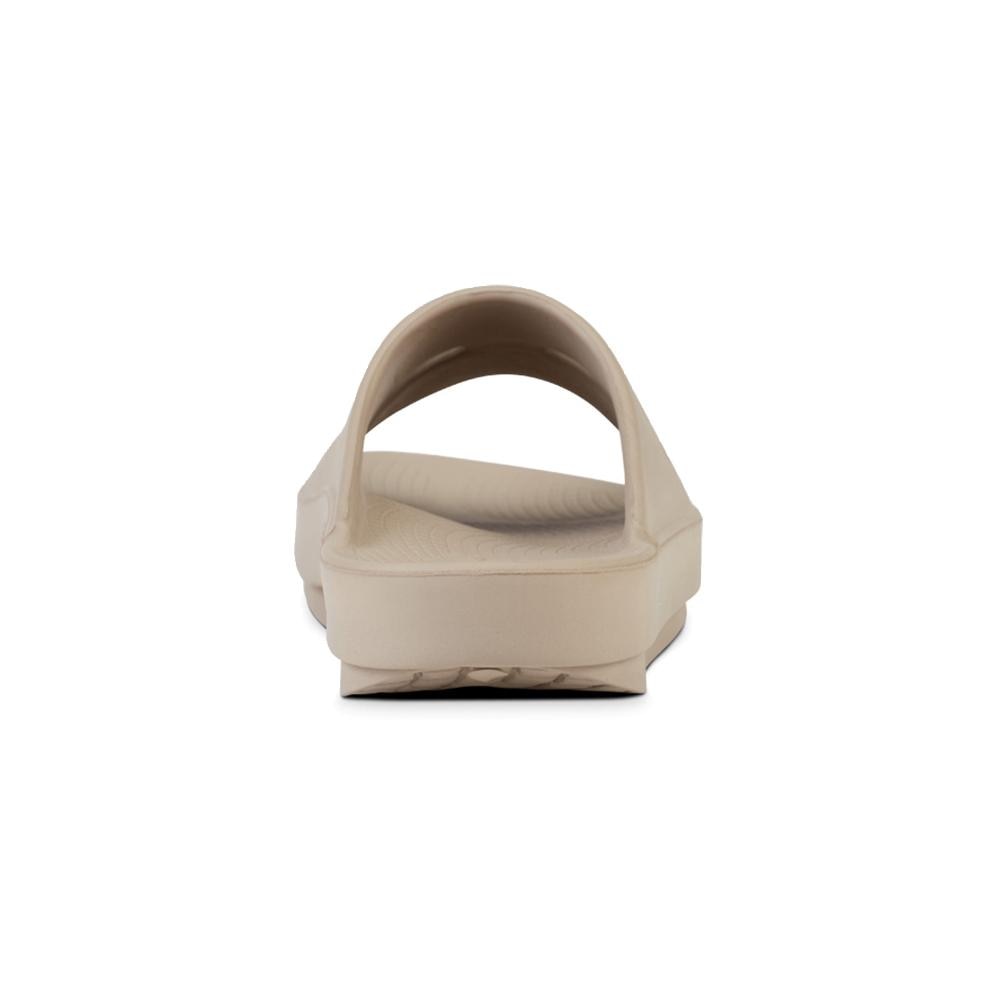 Sandalias unisex Recovery Ooahh Nomad Oofos - Crema Crema-5