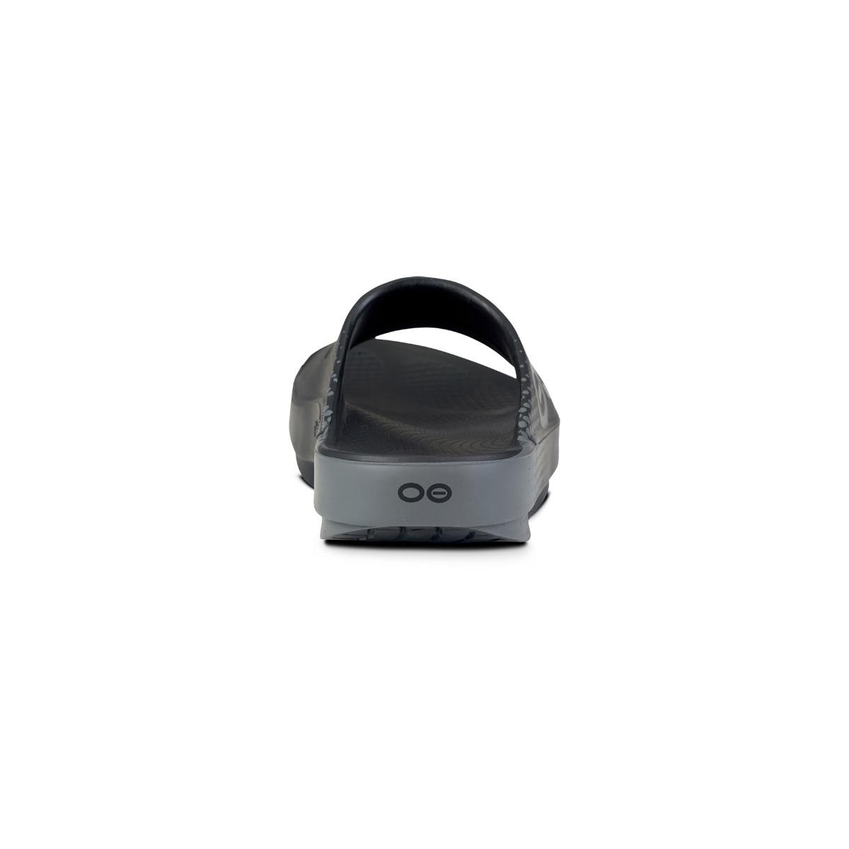 Sandalias unisex Ooahh Sport Oofos - Negro Negro-4