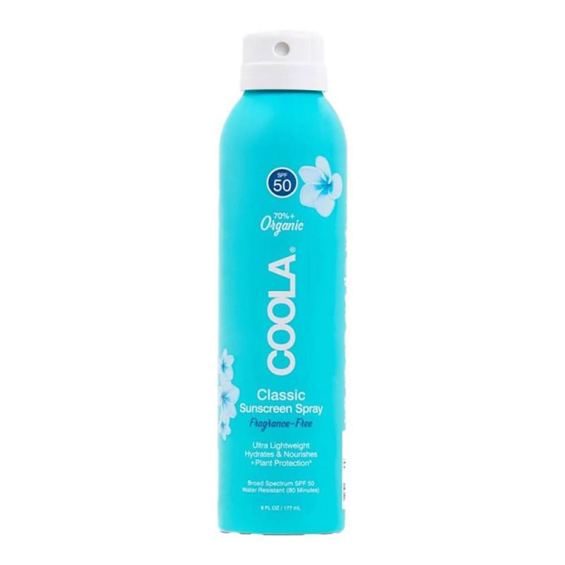 Imagen 0 de Protector solar SPF 50 body spray unscented 177 ml Coola