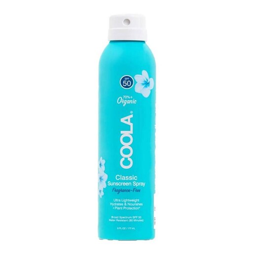 Imagen 0 de Protector solar SPF 50 body spray unscented 177 ml Coola