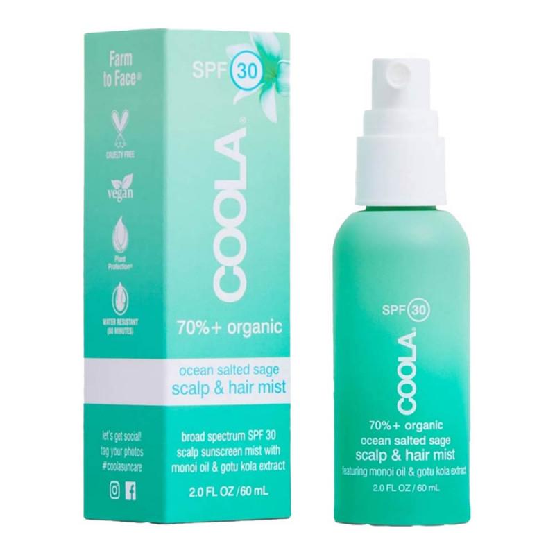 Protector solar de pelo Organic SCALP&HAIR MIST 59 ml Coola
