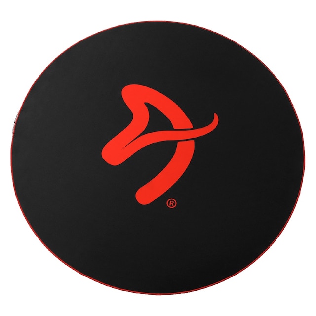 Imagen 0 de Alfombrilla de Suelo Arozzi Zona Floor Pad 3mn Negro Rojo