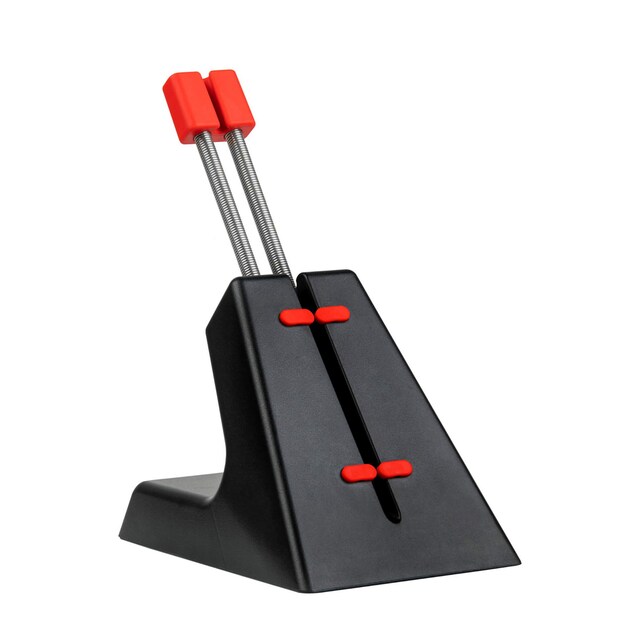 Imagen 0 de Ratón Arozzi Ancora Mouse Bungee Negro Rojo