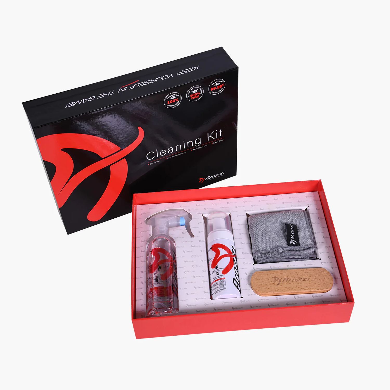 Arozzi - Kit de limpieza Arozzi Cleaning Kit.