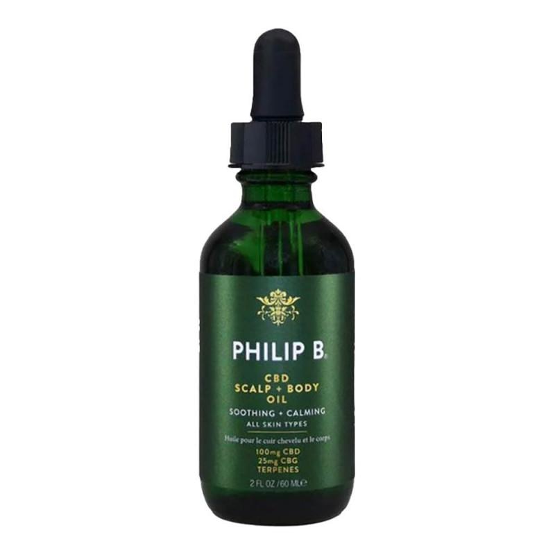 Imagen 0 de Tratamientos cabello Cbd Scalp & Body Oil 60ml Philip B [Isolee]