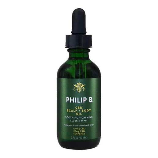 Imagen 0 de Tratamientos cabello Cbd Scalp & Body Oil 60ml Philip B [Isolee]