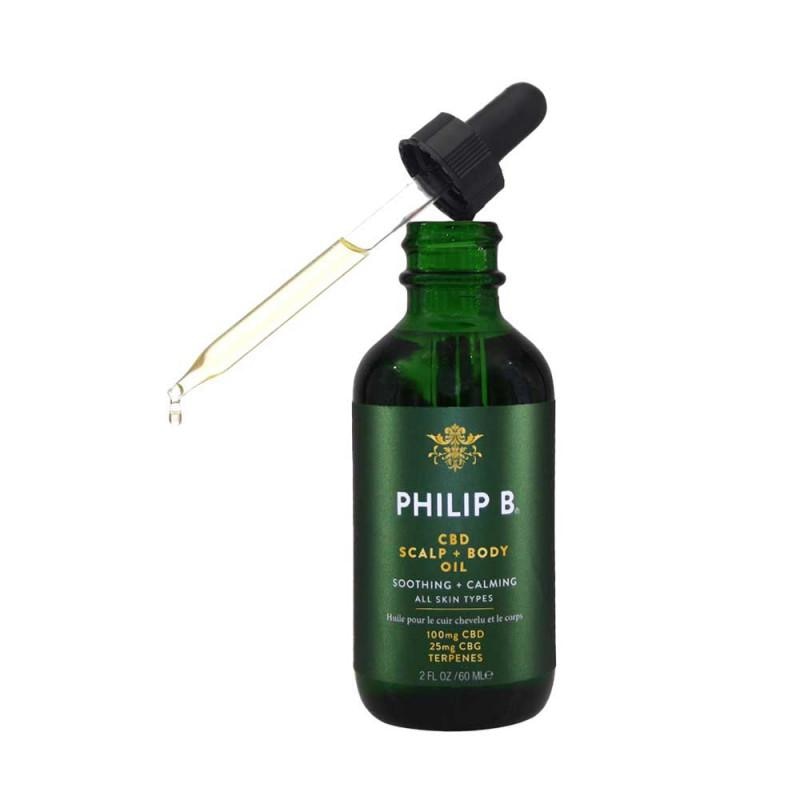 Tratamientos cabello Cbd Scalp & Body Oil 60ml Philip B [Isolee] - 60 ml 2