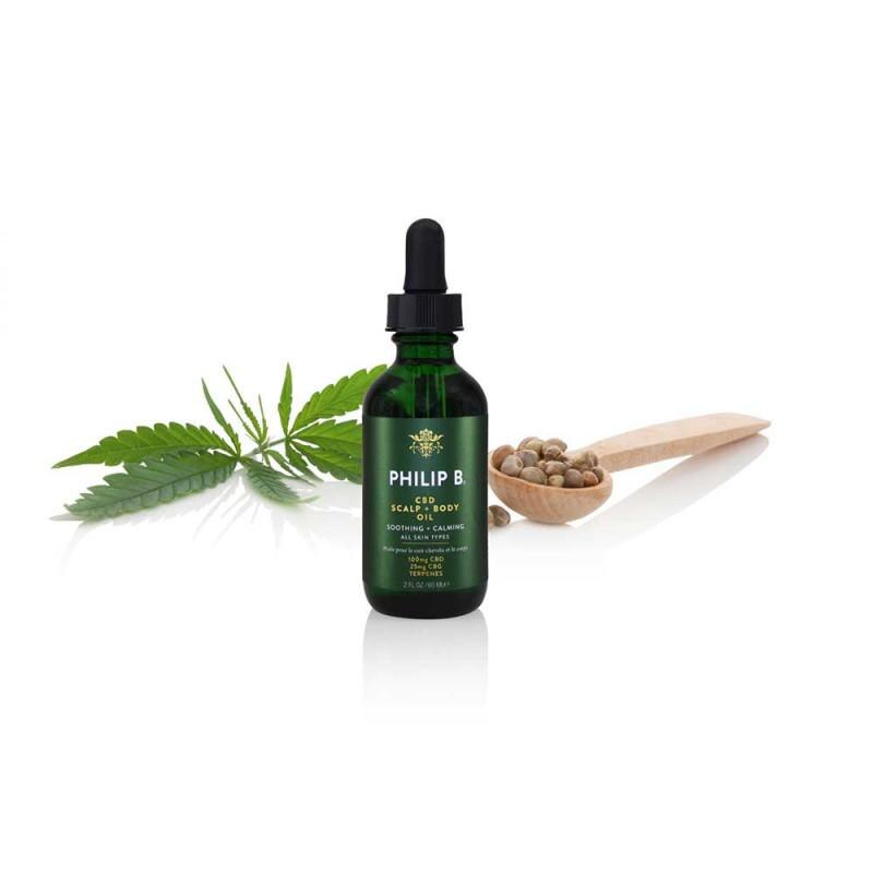Tratamientos cabello Cbd Scalp & Body Oil 60ml Philip B [Isolee] - 60 ml 3