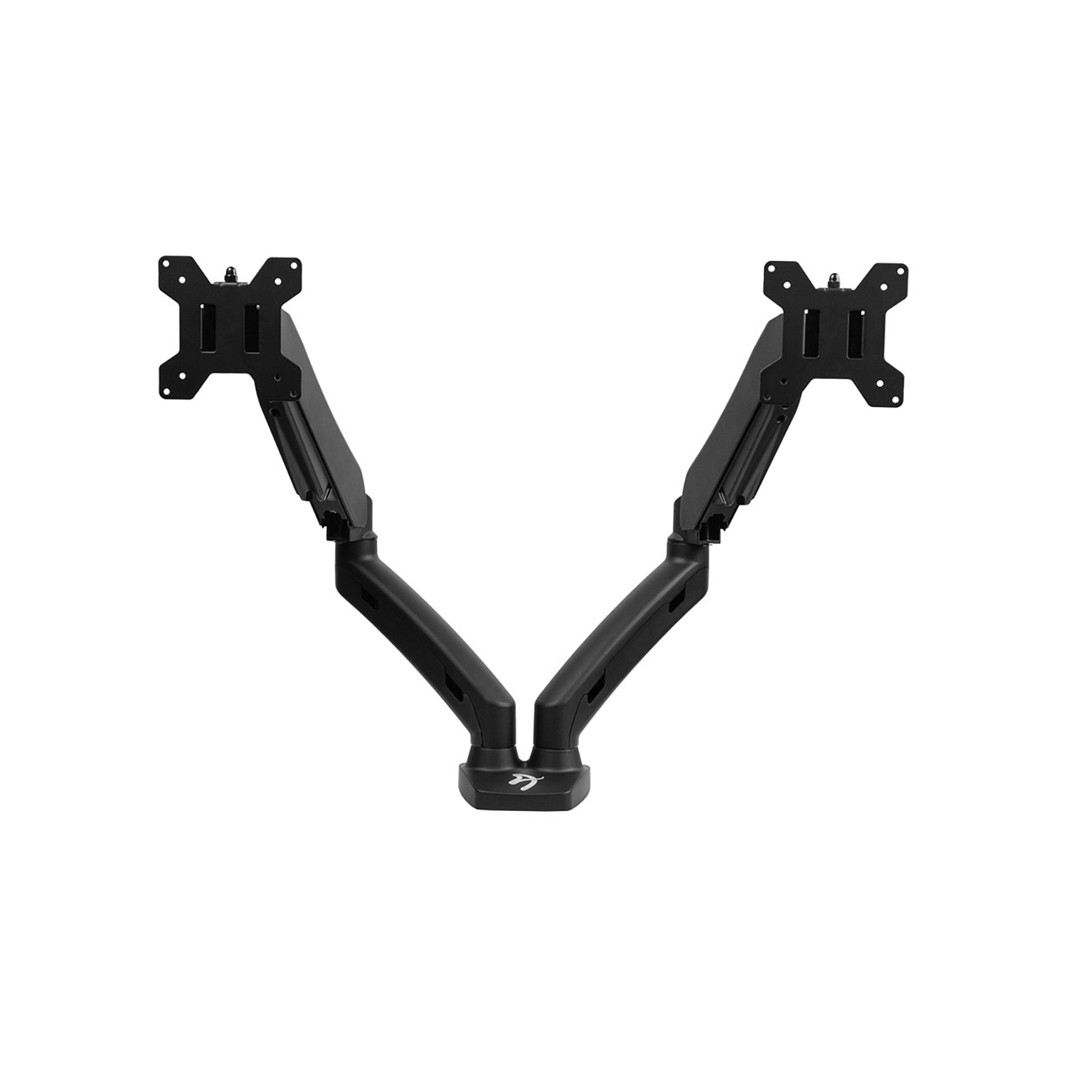 Arozzi - Soporte monitor Arozzi Alzare Duo Gas Spring Dual Monitor Stand.