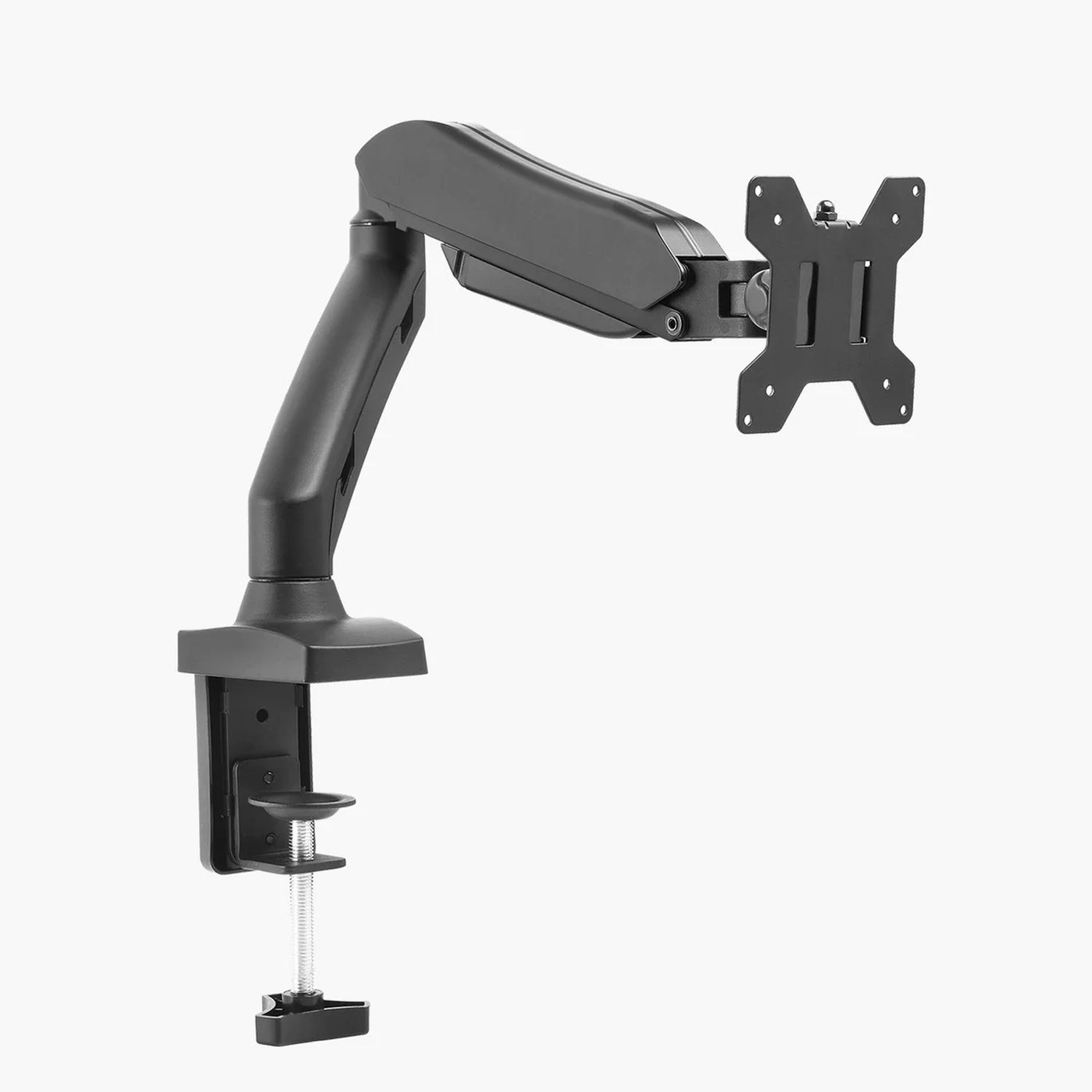 Imagen 2 de Soporte monitor Arozzi Alzare Gas Spring Monitor Stand - Negro Negro