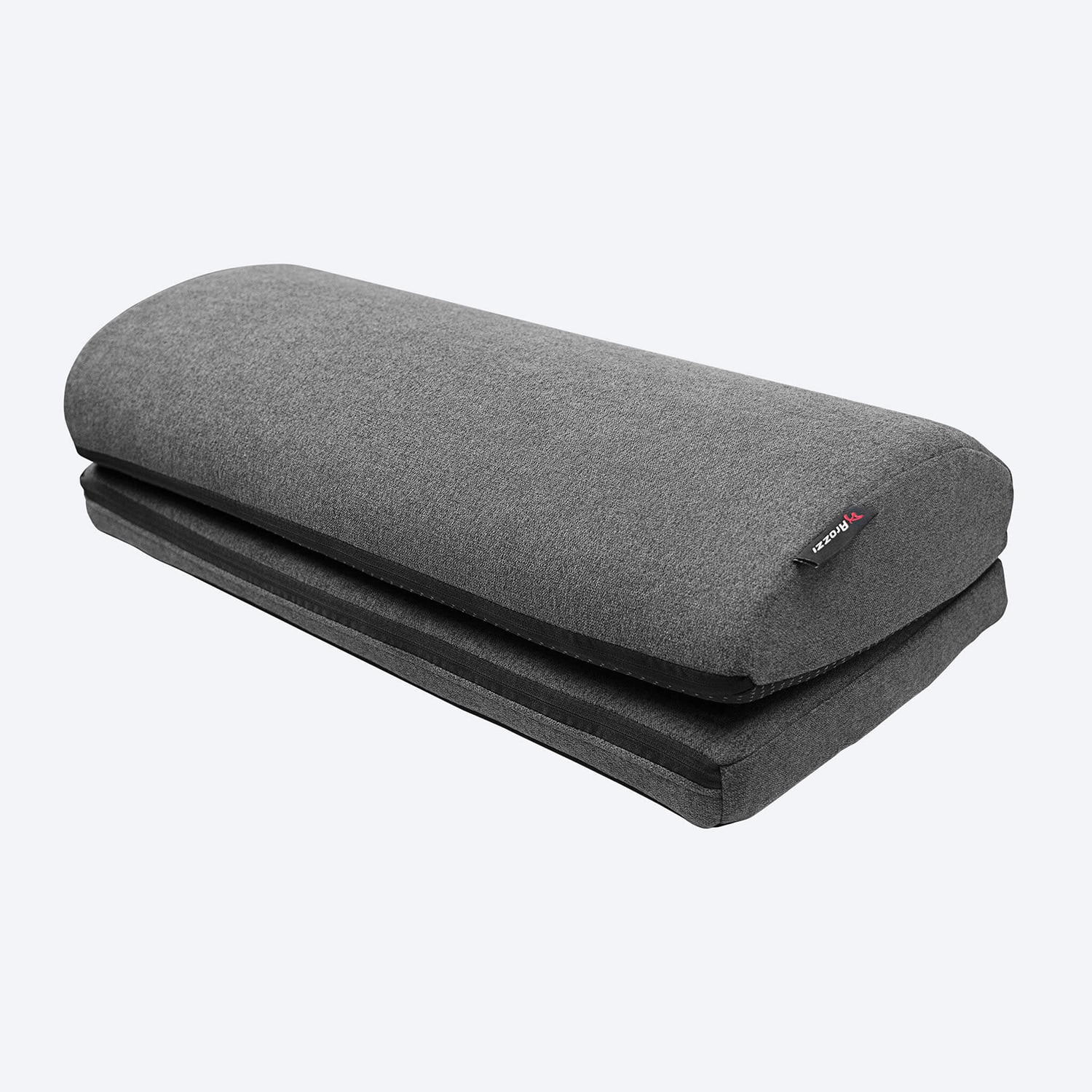 Imagen 0 de Reposapies Arozzi Footrest Soft Fabric- Dark Grey Gris