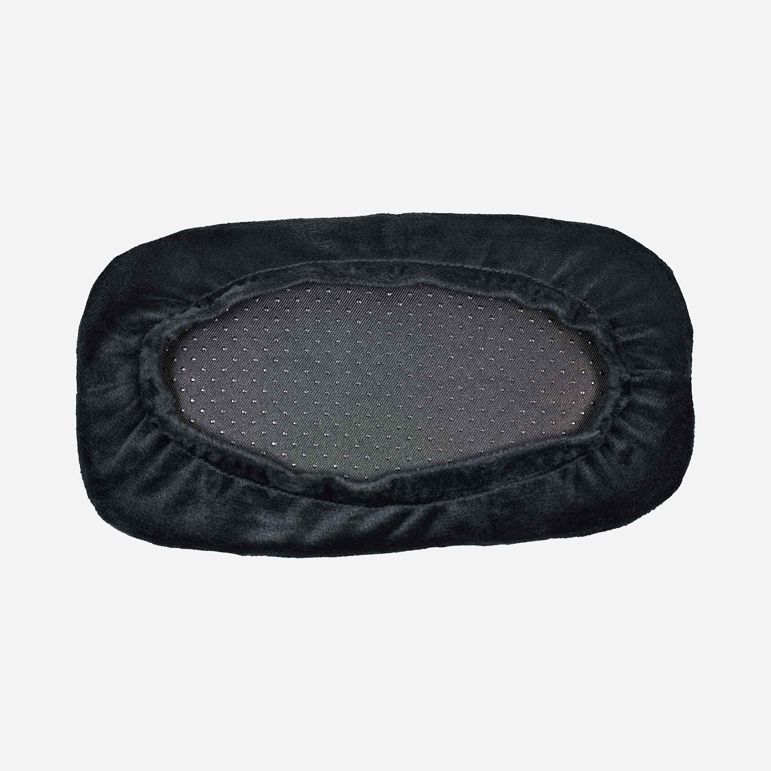 Reposabrazos Arozzi Memory Foam Amrest Pads - Negro Negro-3