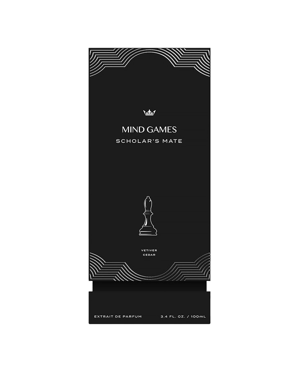 Eau de Parfum Scholar'S Mate Extrait De Parfum 100ml - Black Bishop Mind Games - 100 ml 2