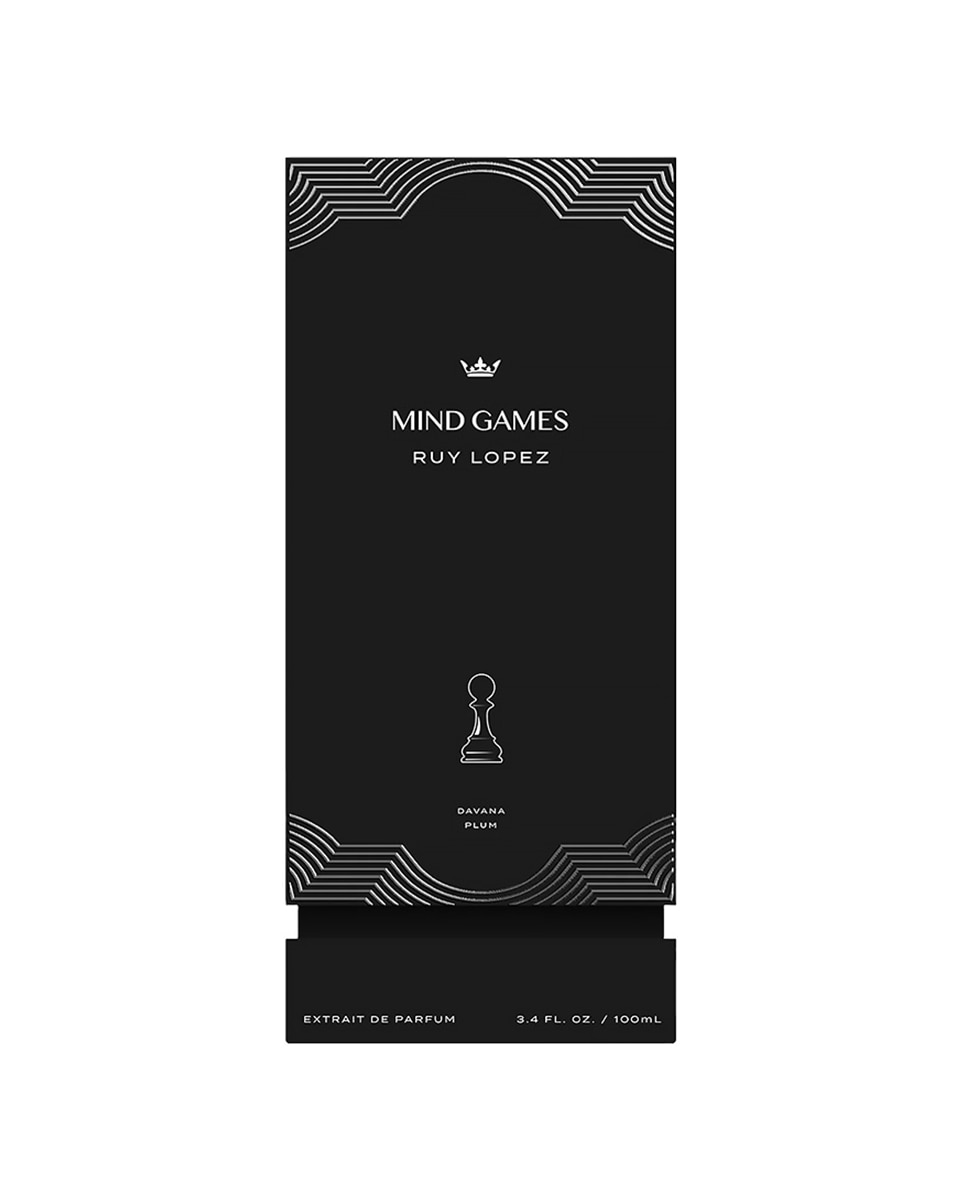 Eau de Parfum Ruy Lopez Extrait De Parfum 100ml - Black Mind Games - 100 ml 2