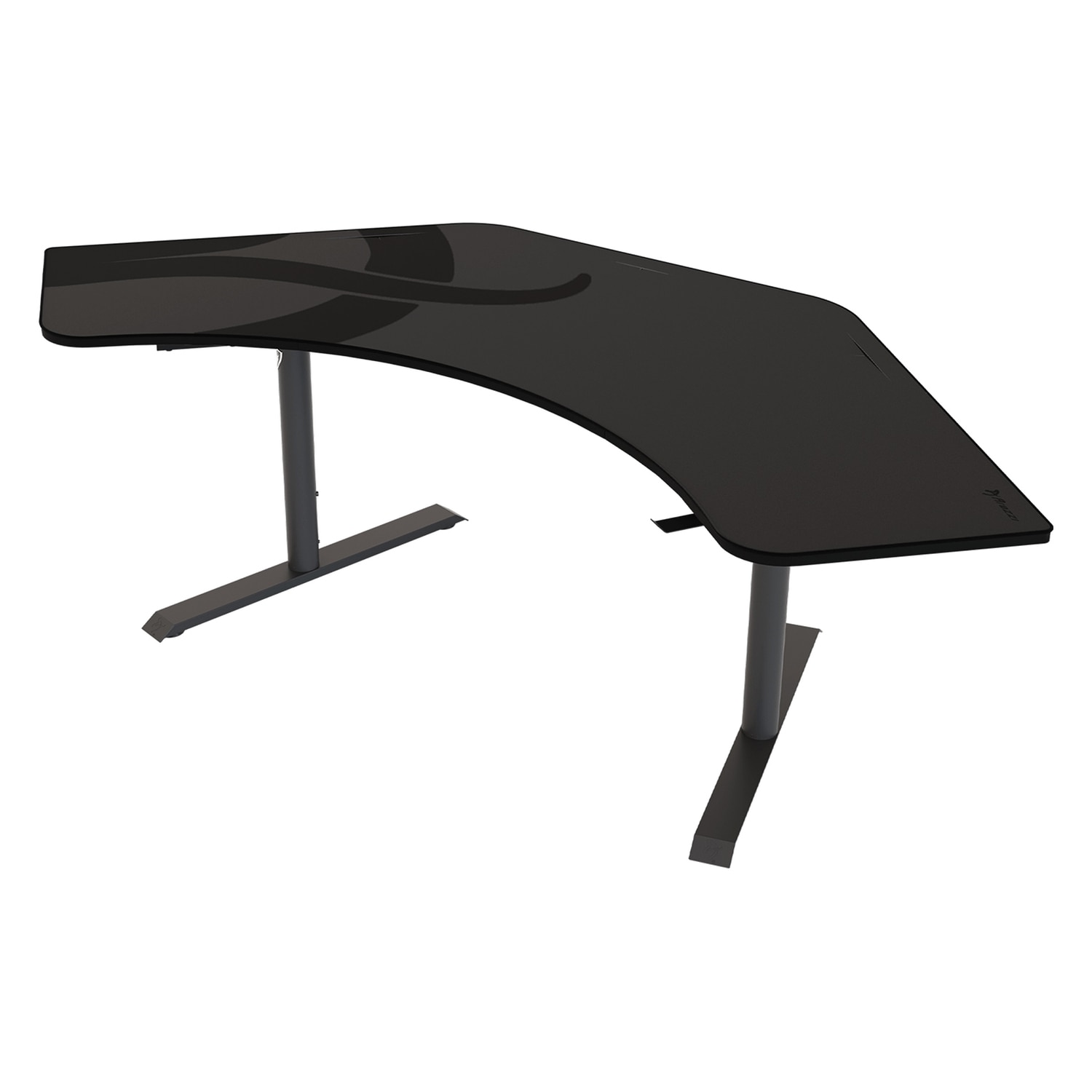 Arozzi - Escritorio Arozzi Arena Angelo Deskpad Gun Metal.