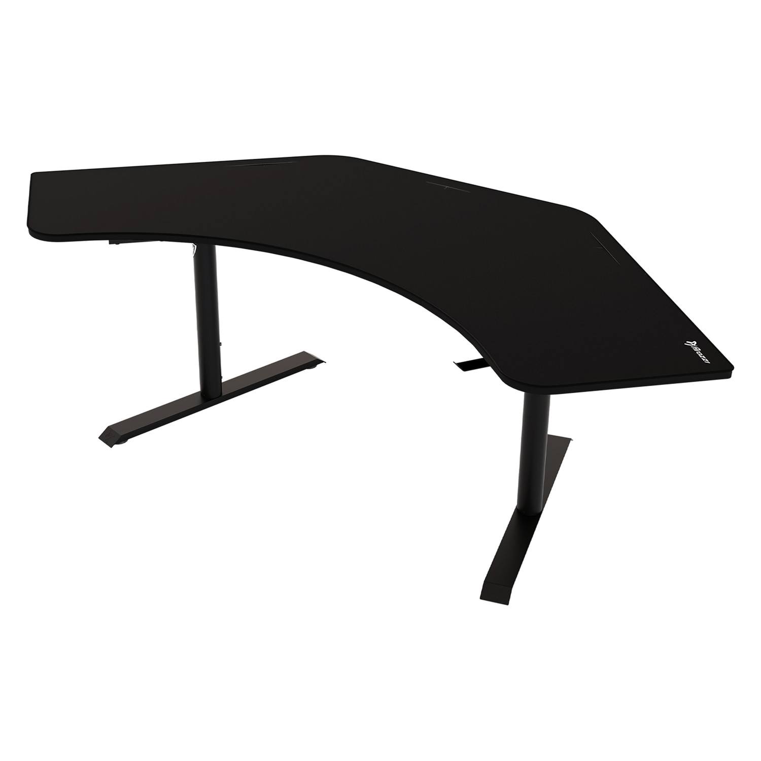 Imagen 3 de Escritorio Arozzi Angelo Deskpad Pure Black - Negro Negro