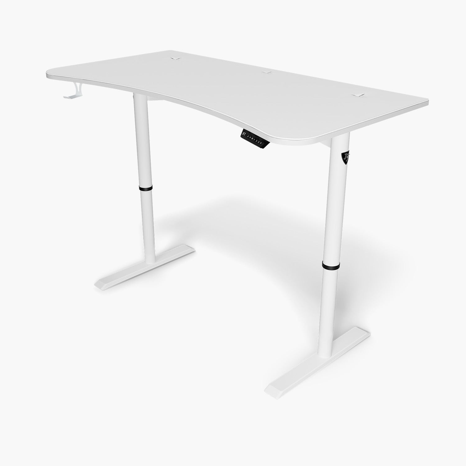 Mesa escritorio Gaming Arozzi Arena MOTO-WT - Blanco Blanco-2