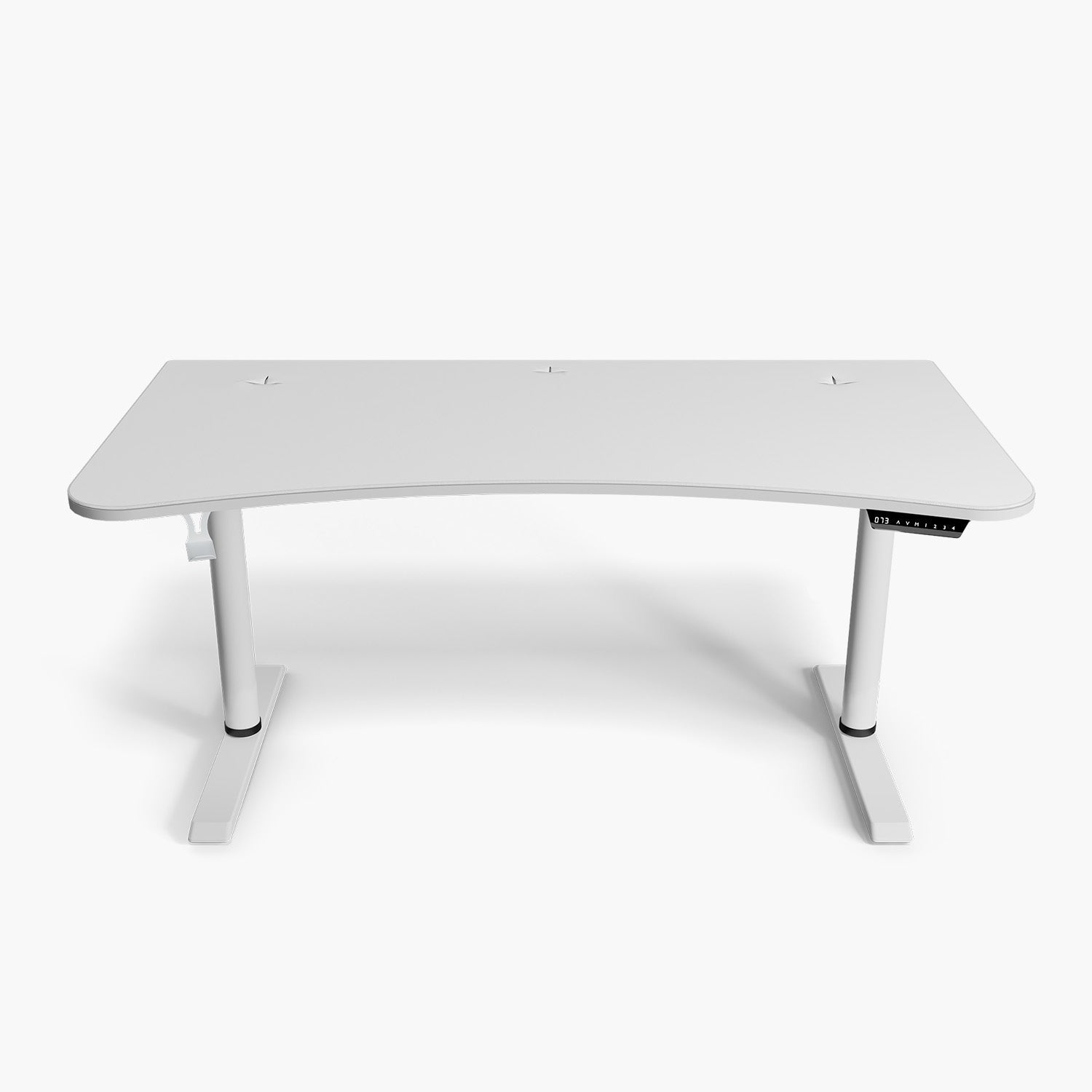 Mesa escritorio Gaming Arozzi Arena MOTO-WT - Blanco Blanco-3