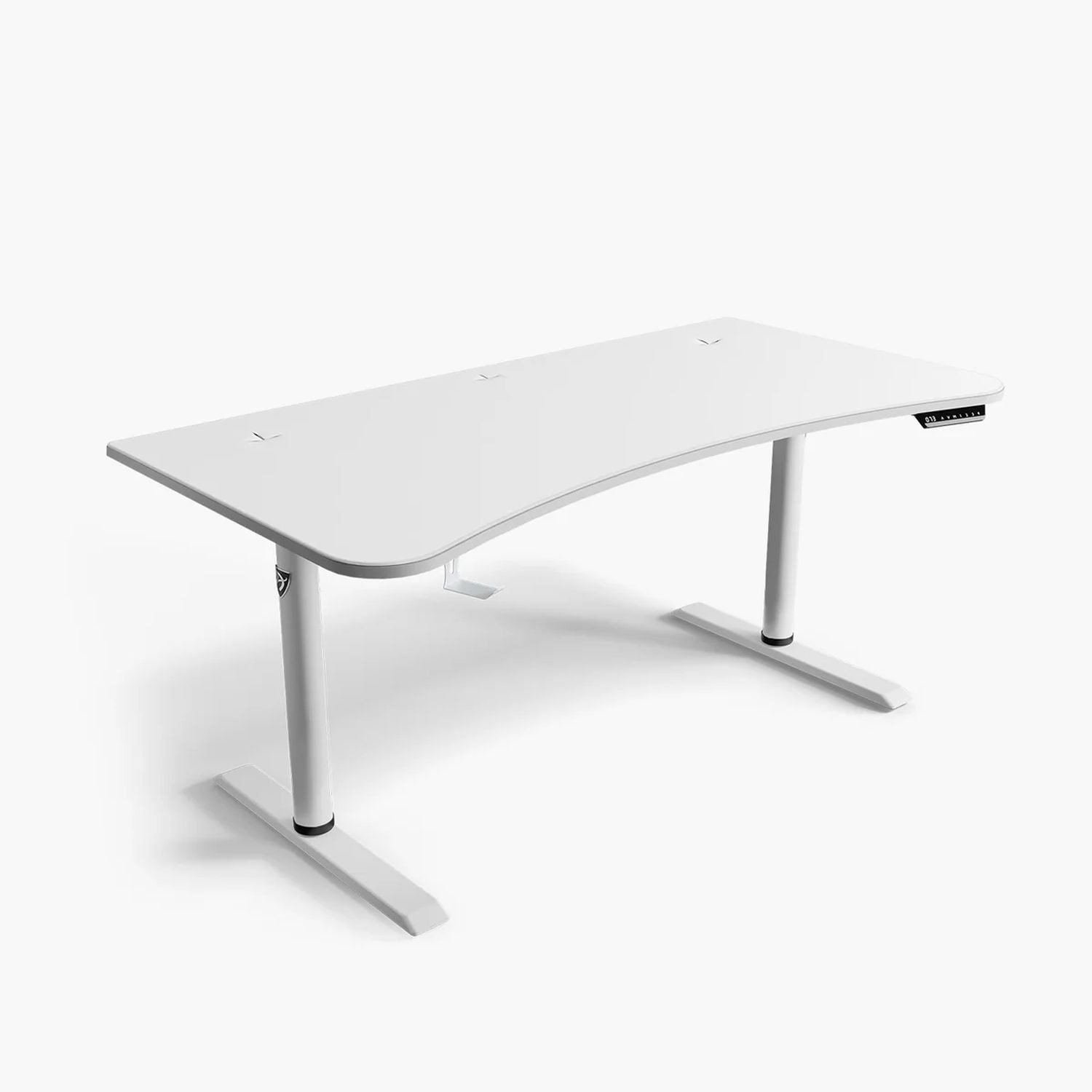 Mesa escritorio Gaming Arozzi Arena MOTO-WT - Blanco Blanco-5