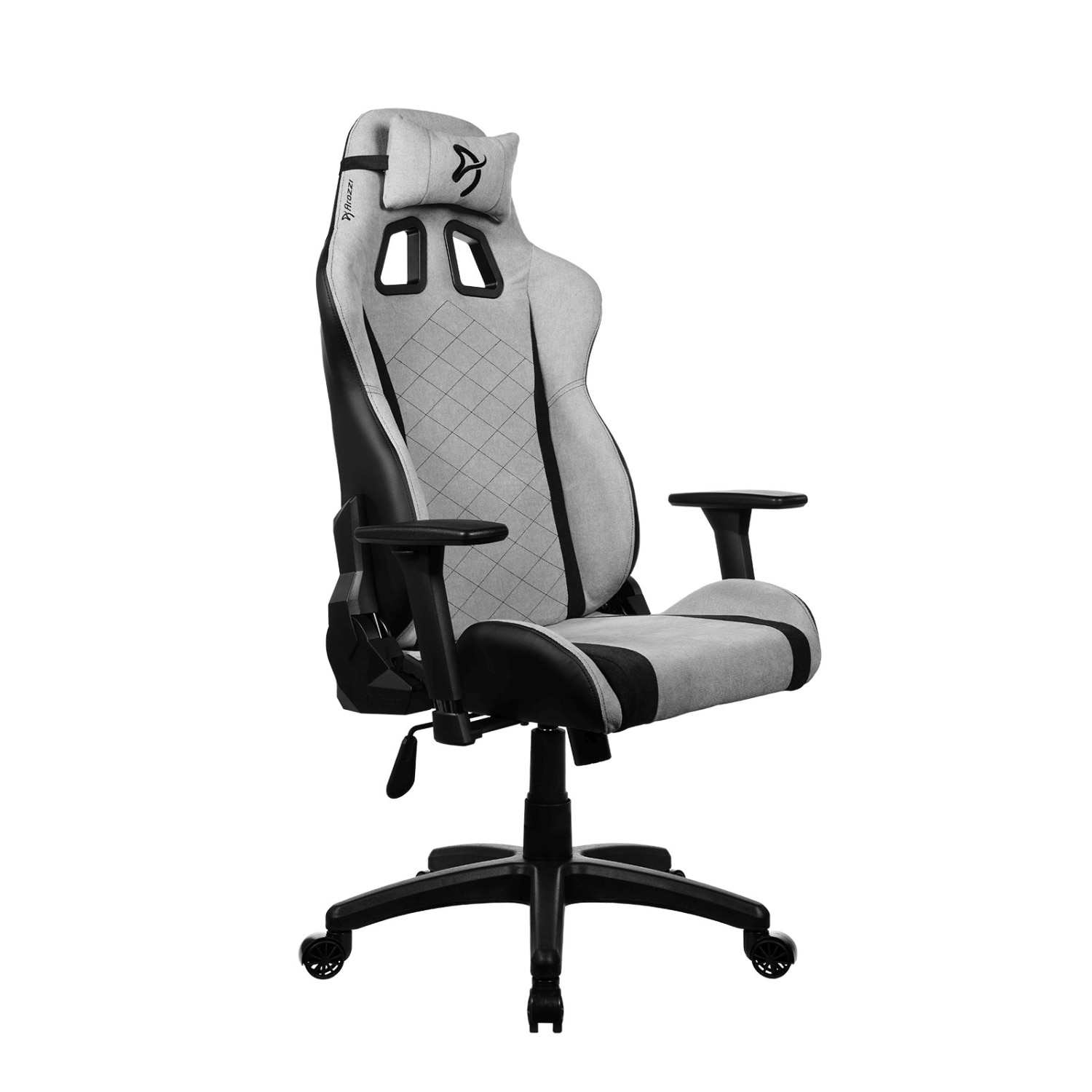 Imagen 6 de Silla Gaming Arozzi Avanti SFB-LG - Gris claro Gris claro