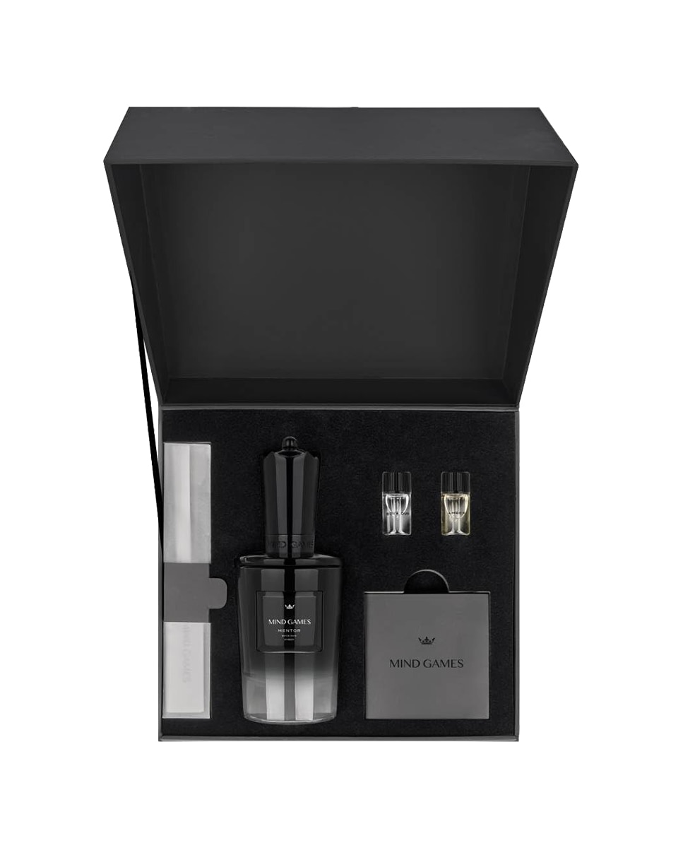 Eau de Parfum Mentor Extrait De Parfum 100ml Mind Games - 100 ml 2