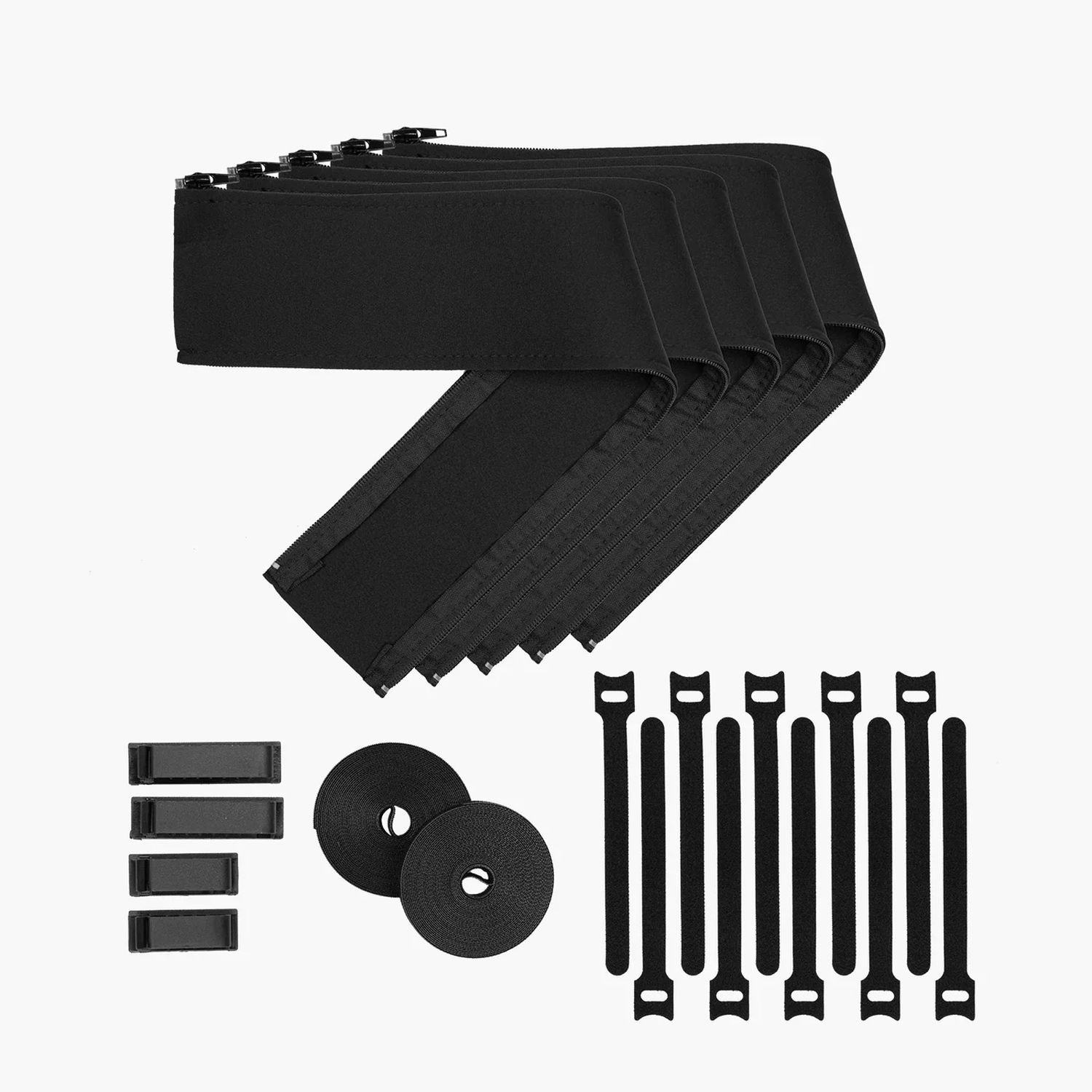 Arozzi - Kit organizador de cables Arozzi CK-BK.
