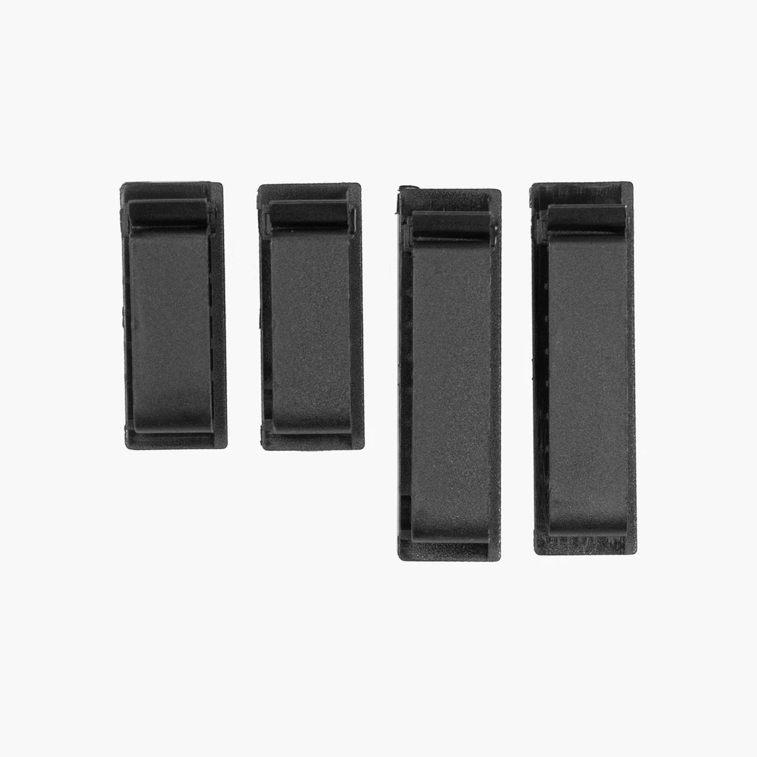Kit organizador de cables Arozzi CK-BK - Negro Negro-3