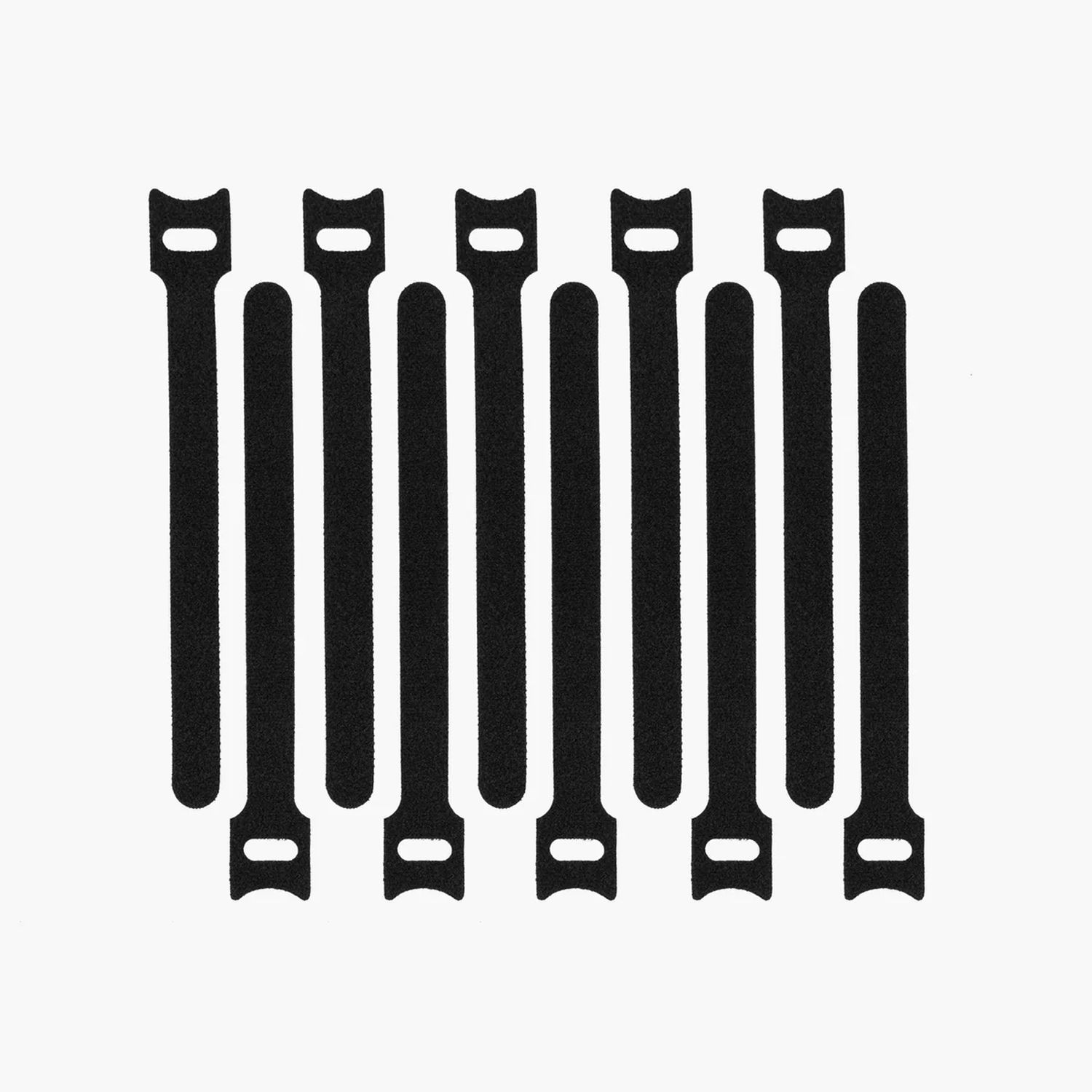 Kit organizador de cables Arozzi CK-BK - Negro Negro-5