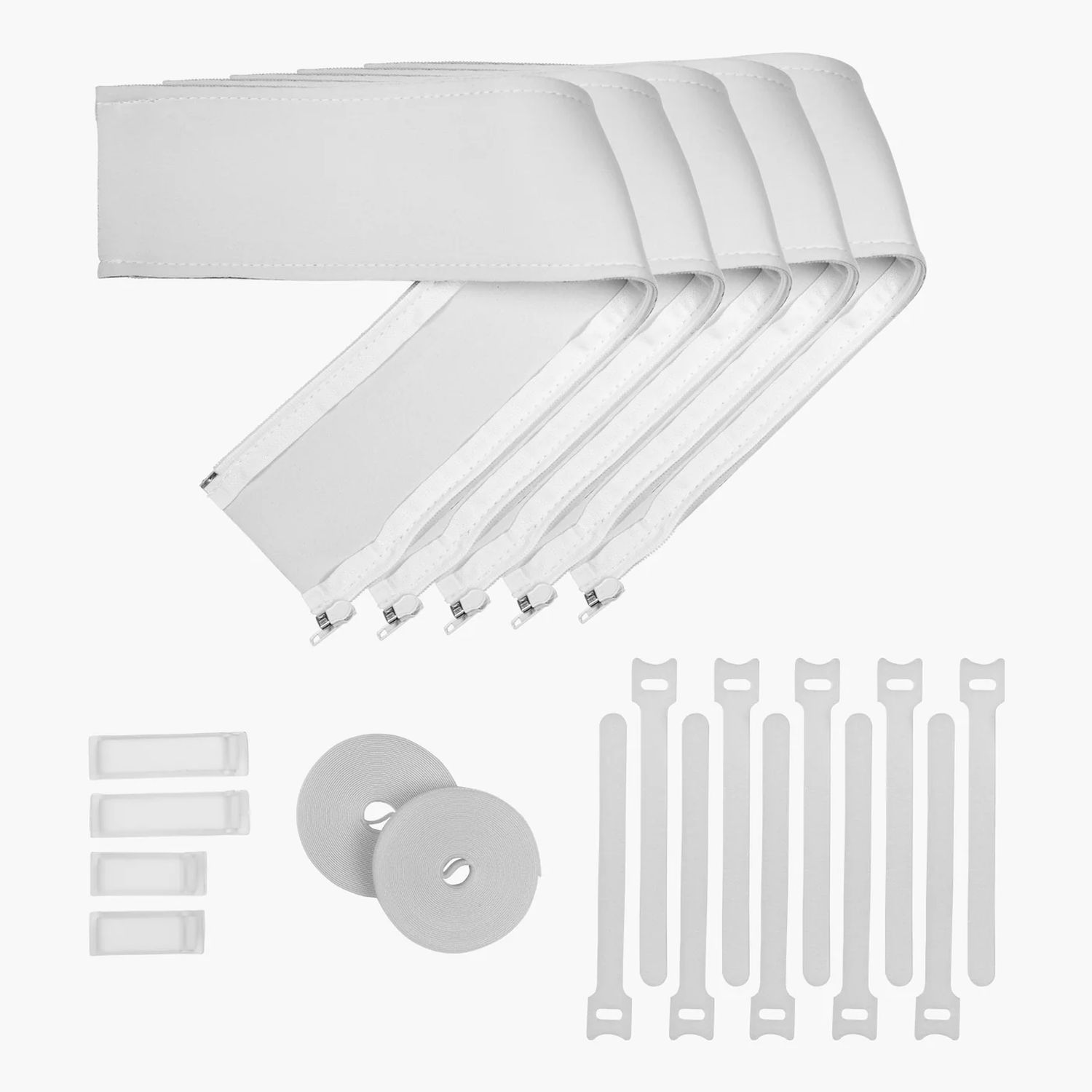 Arozzi - Kit organizador de cables Arozzi CK-WT.