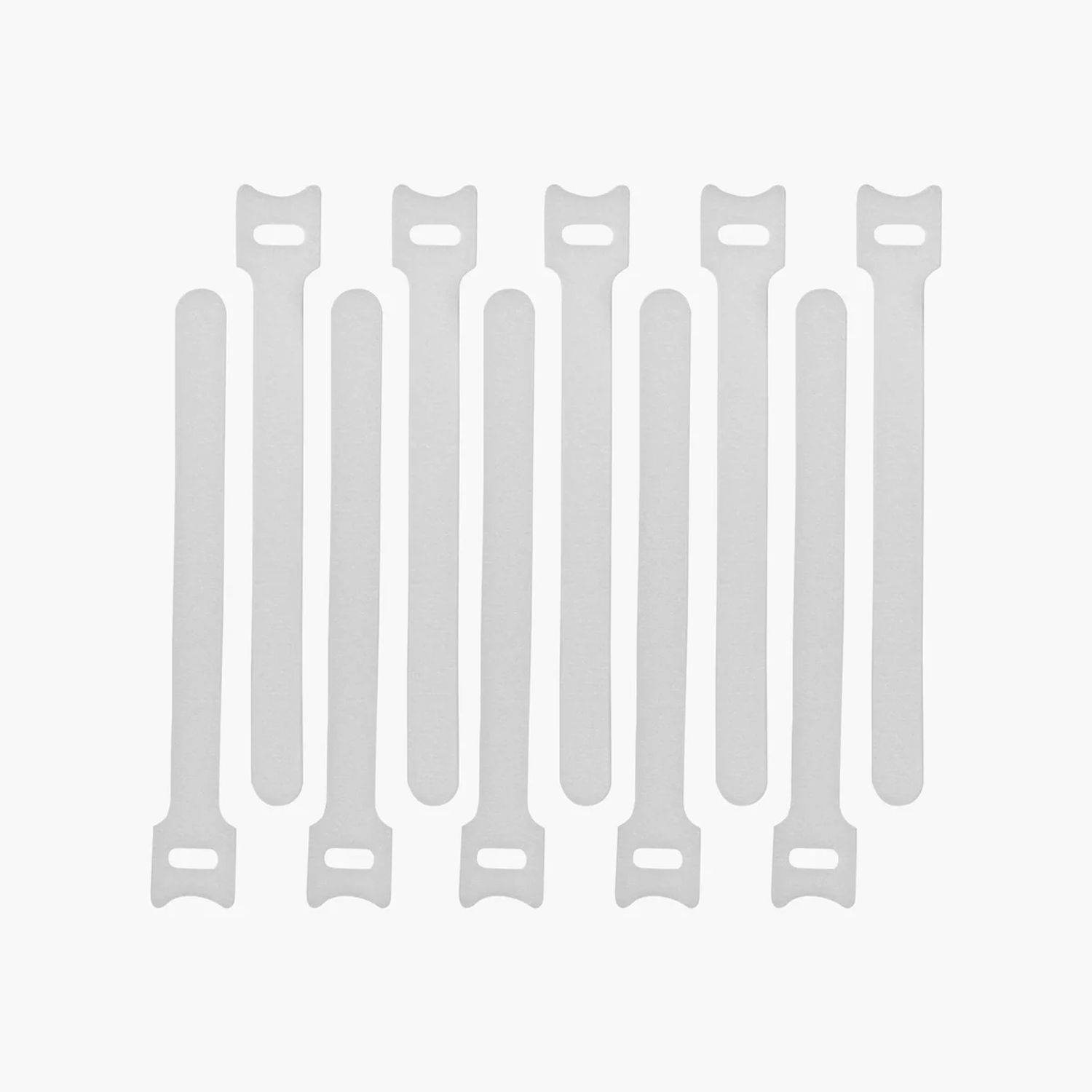 Kit organizador de cables Arozzi CK-WT - Blanco Blanco-5