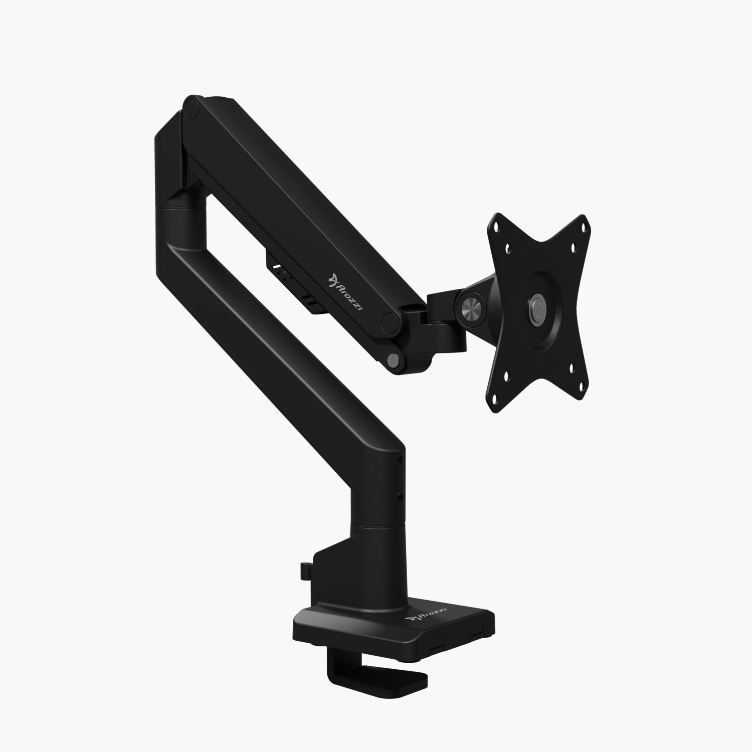 Imagen 0 de Soporte de escritorio para monitor con resorte de gas Arozzi Alzare NEO-BK Negro