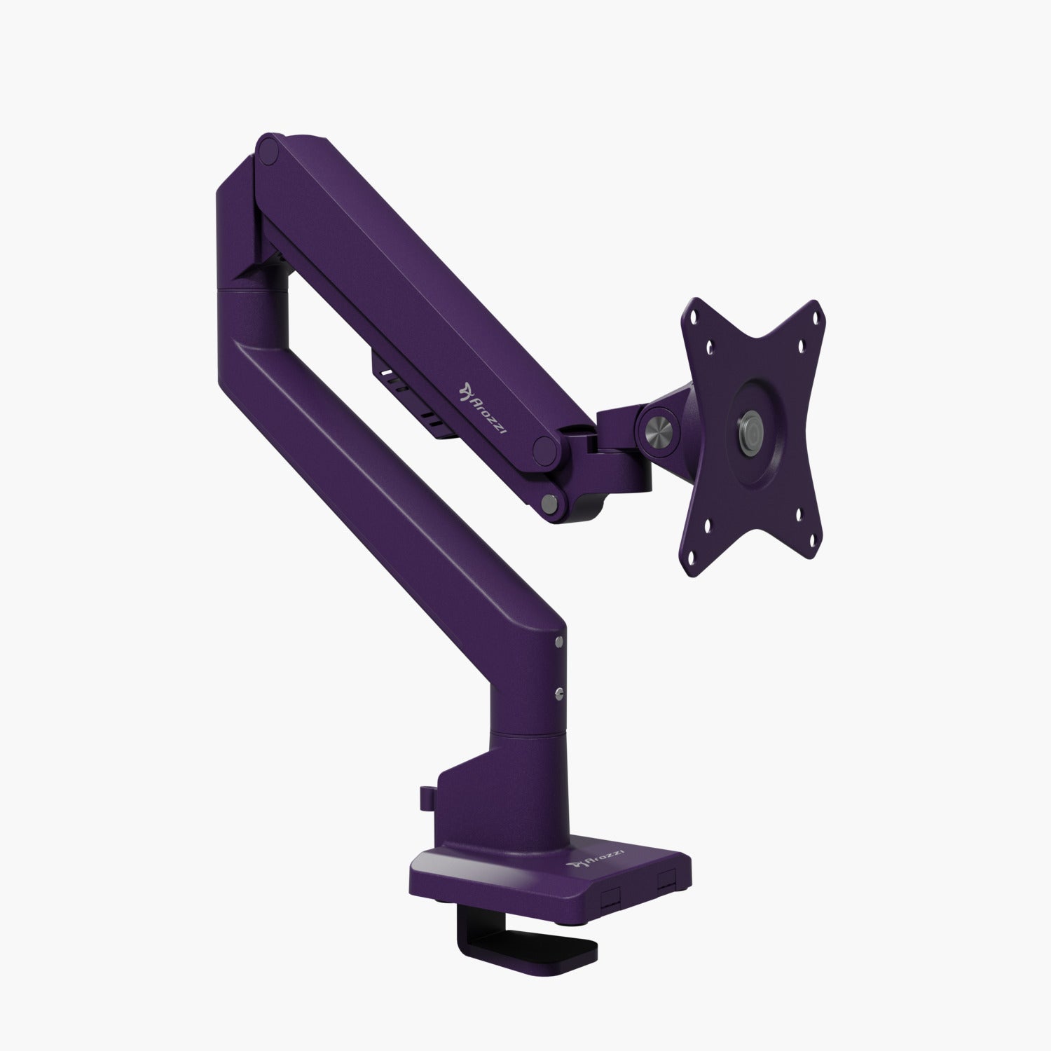 Arozzi - Soporte de escritorio para monitor con resorte de gas Arozzi Alzare NEO-PP.