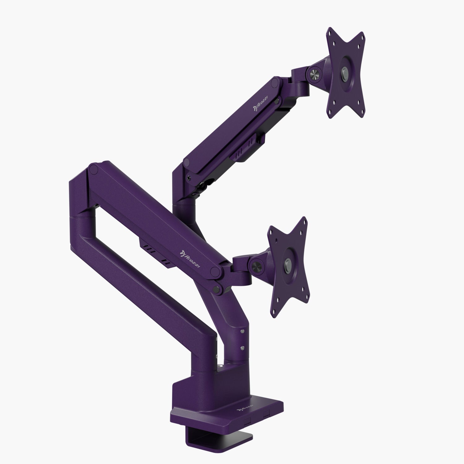 Arozzi - Soporte doble de escritorio Arozzi Alzare para monitores NEO-DUO-PP.