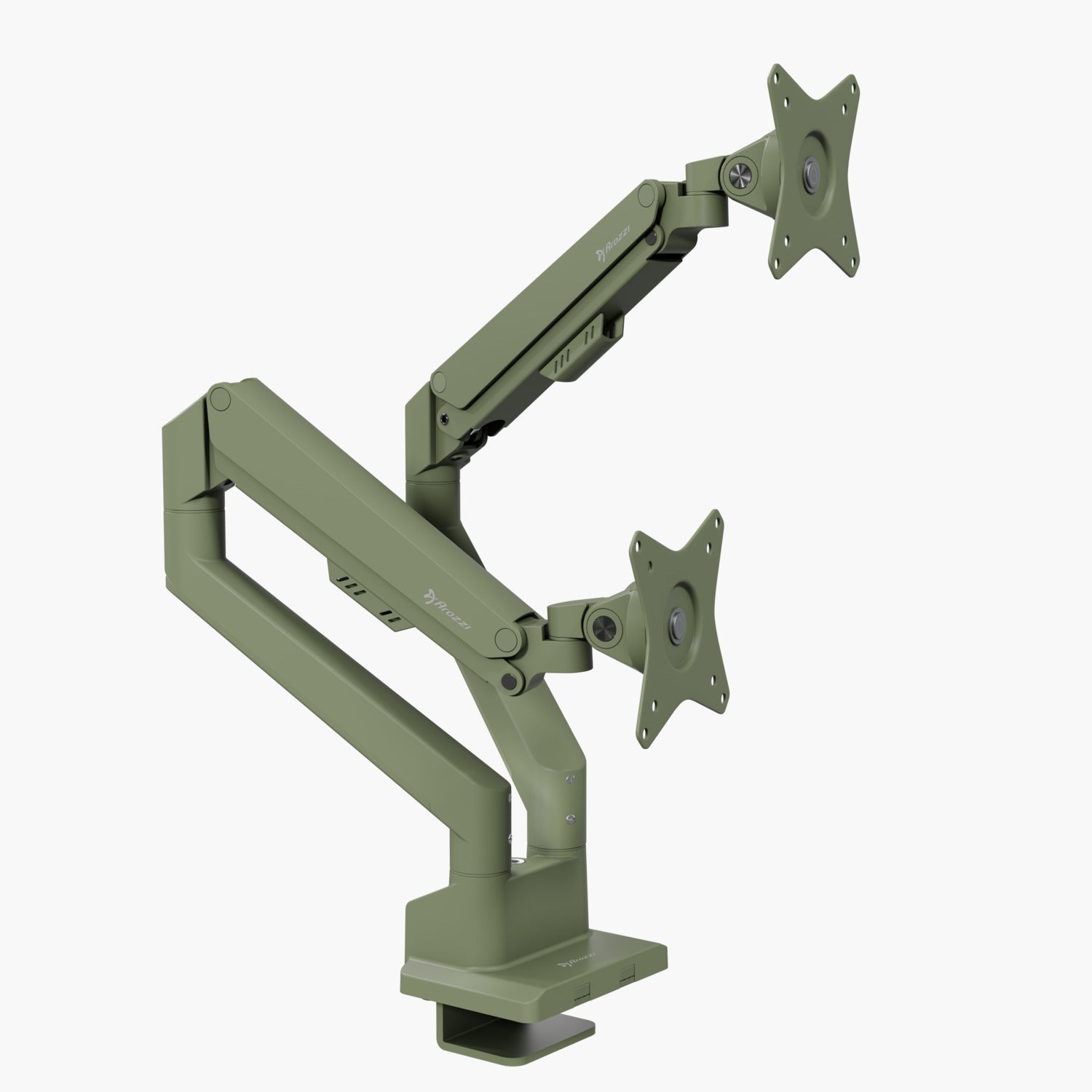 Arozzi - Soporte doble de escritorio Arozzi Alzare para monitores NEO-DUO-FS.