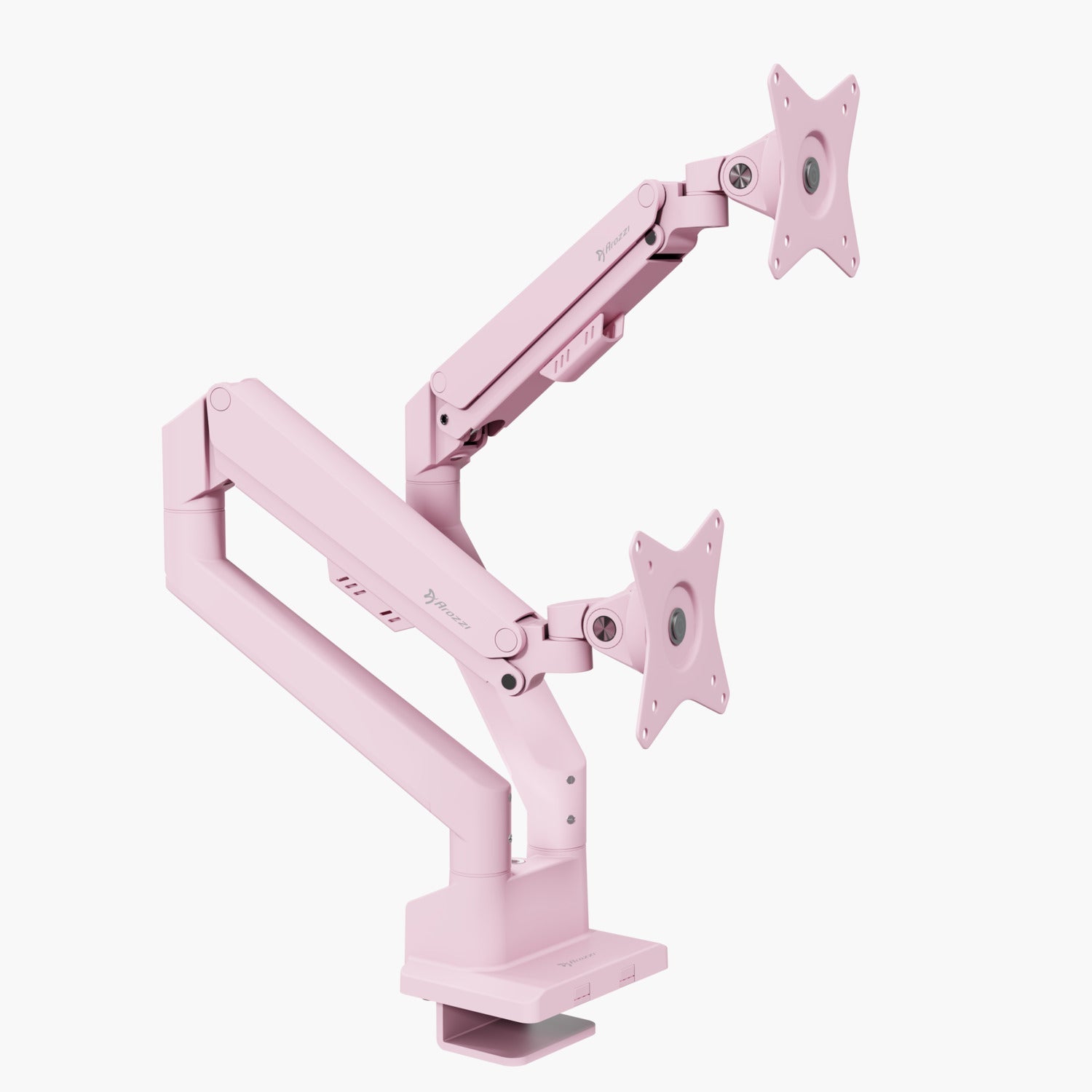 Arozzi - Soporte doble de escritorio Arozzi Alzare para monitores NEO-DUO-PN.
