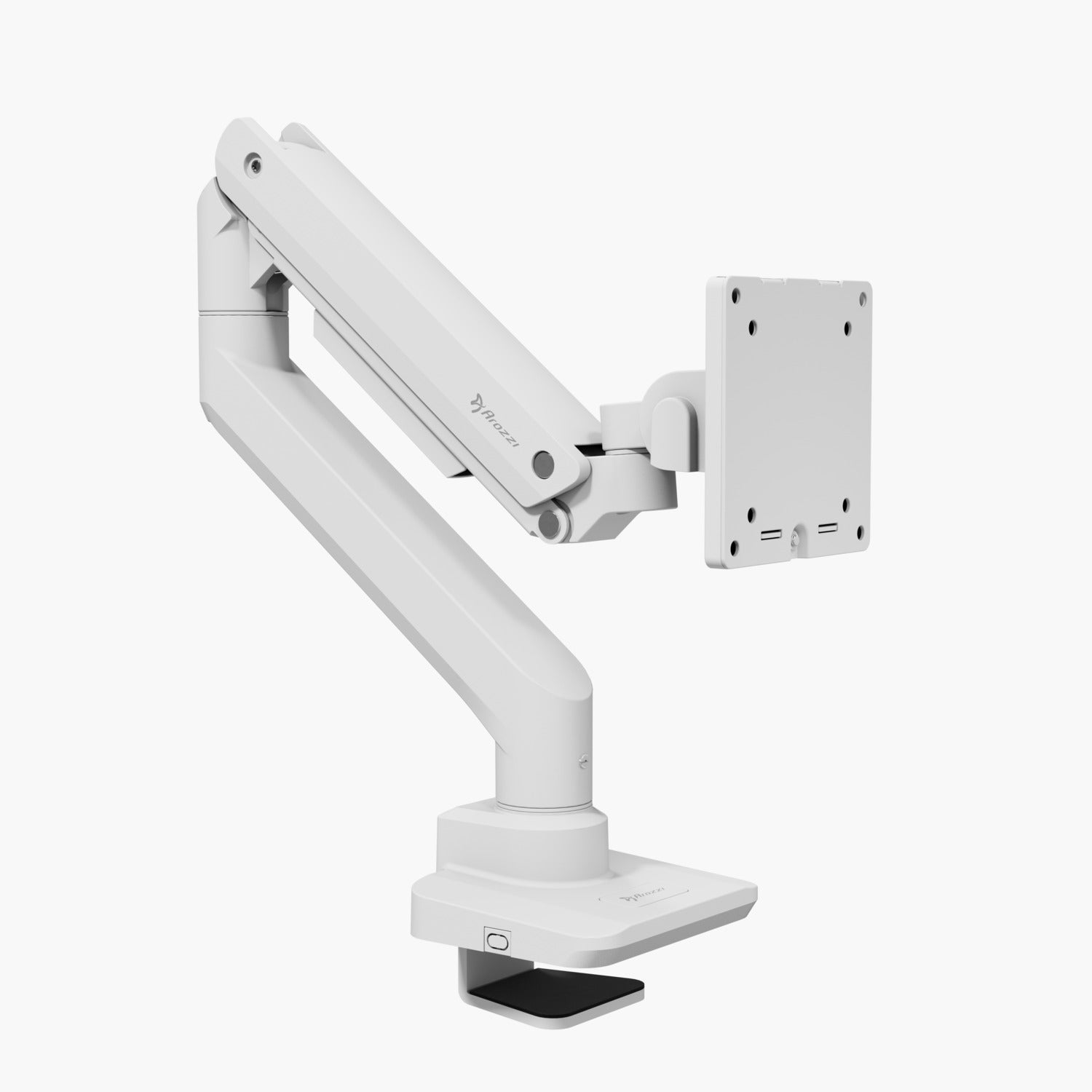 Imagen 1 de Soporte de escritorio para monitor con resorte de gas Arozzi Alzare NEO-PRO-WT Blanco