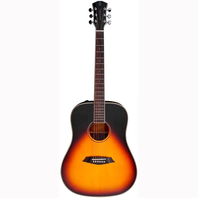 Imagen 0 de Guitarra electroacústica Sire Guitars A3-D Dreadnought Vintage Sunburst