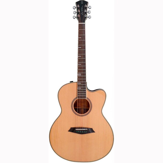 Imagen 0 de Guitarra electroacústica Sire Guitars A4-G Cutaway Natural