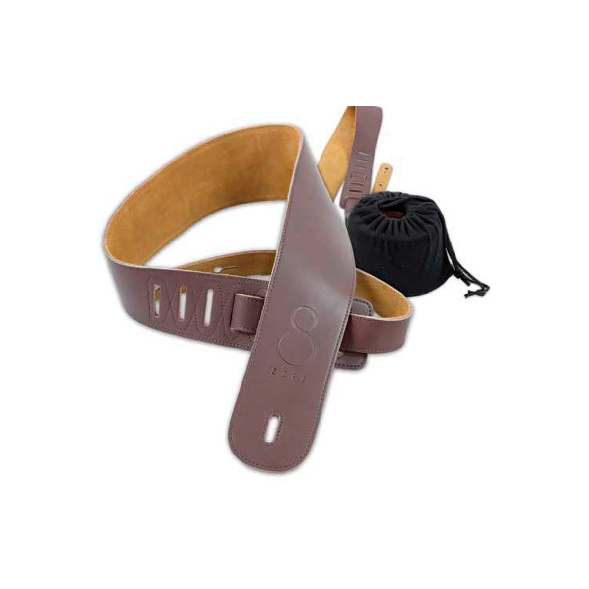 Imagen 0 de Correa para guitarra Sire Brown Marrón