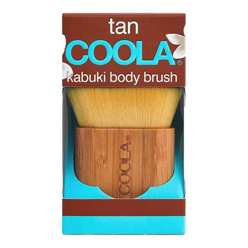 Brochas maquillaje Sunless Tan Kabuki Brush Coola 2