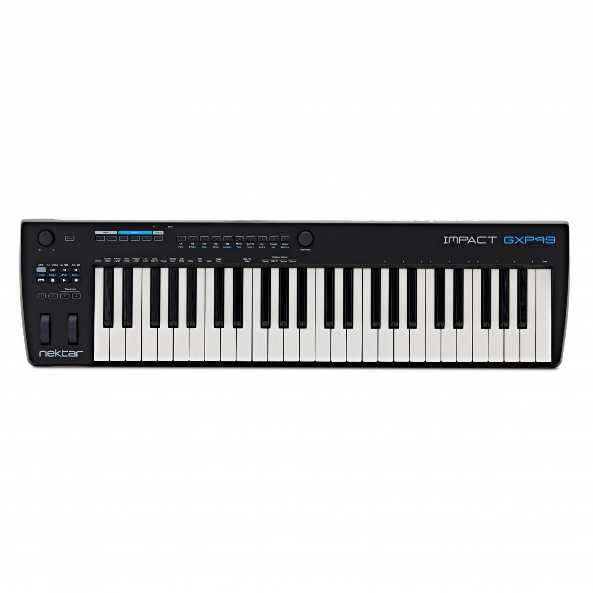 Imagen 0 de Teclado Controlador (sin sonidos) Nektar GXP49 Negro