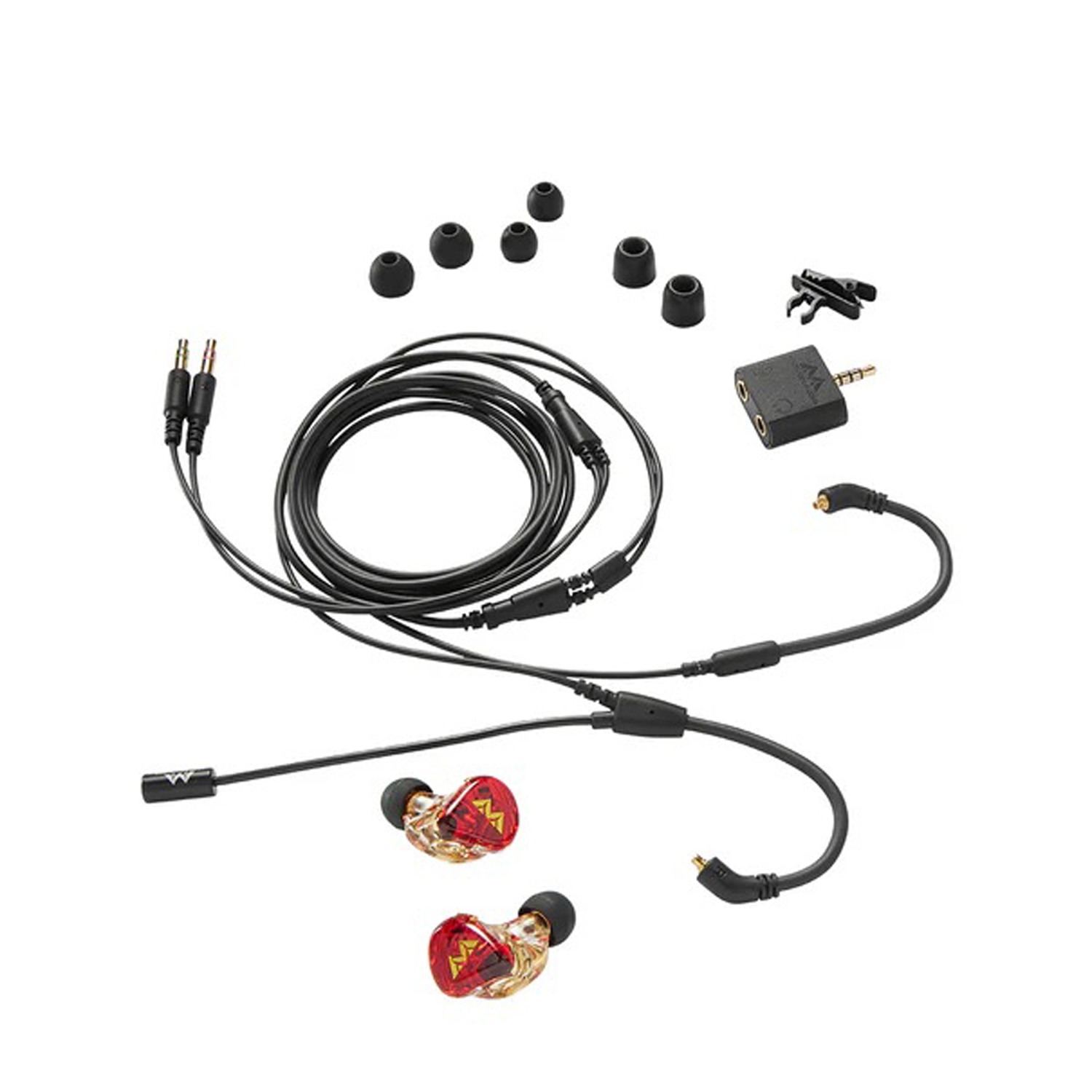 Imagen 0 de Auriculares de botón Modmic Kimura Solo Antlion