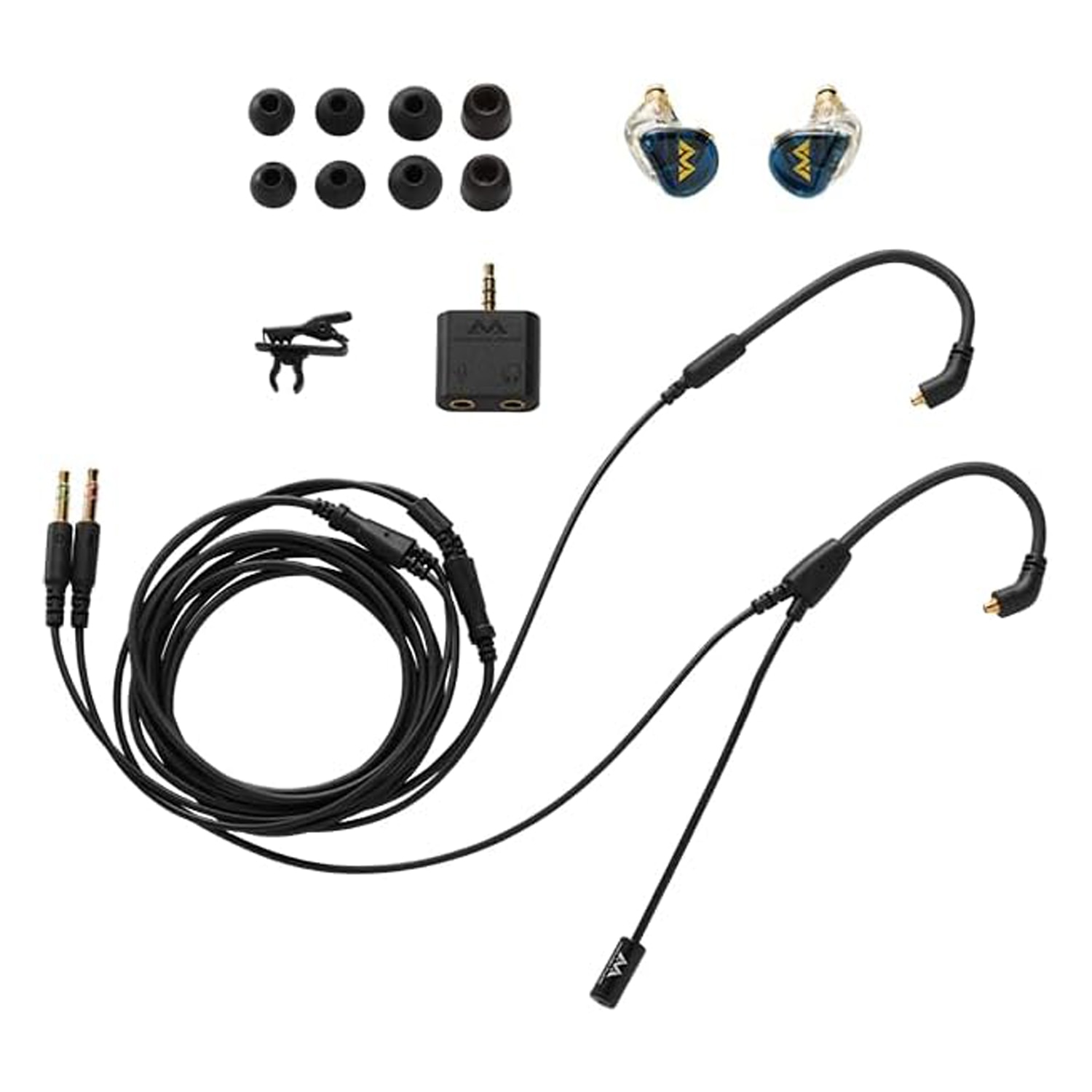 Imagen 0 de Auriculares de botón Modmic Kimura Duo Antlion