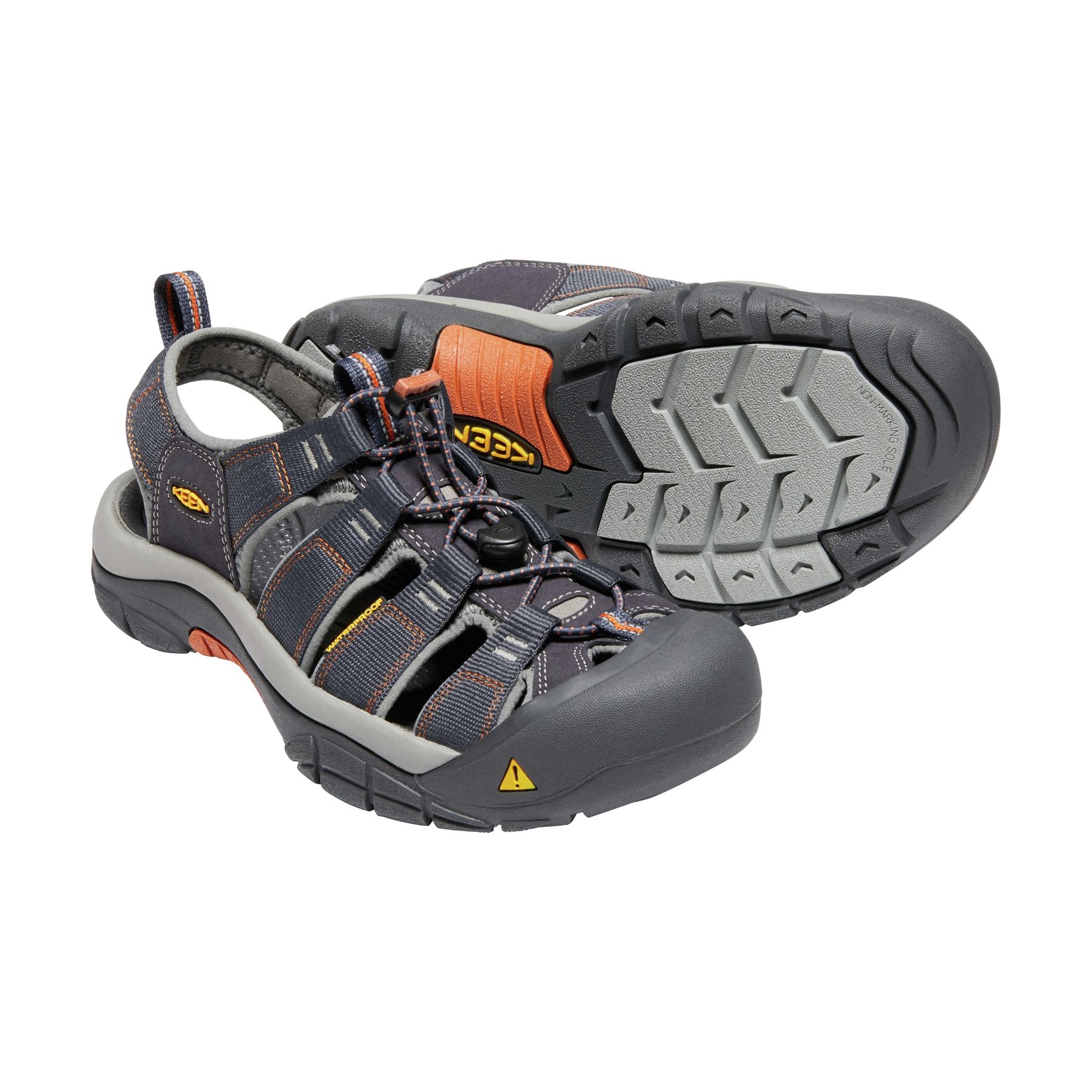 Sandalias de montaña de hombre NEWPORT H2 Keen - Azul marino Azul marino-3