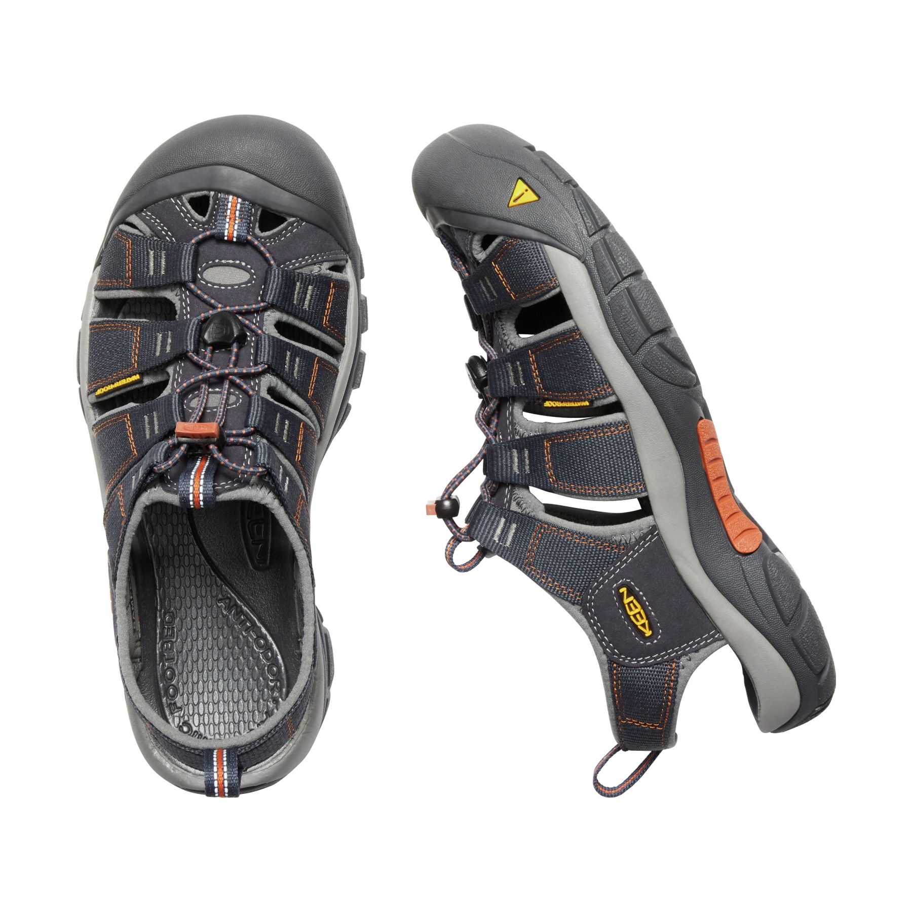 Sandalias de montaña de hombre NEWPORT H2 Keen - Azul marino Azul marino-4