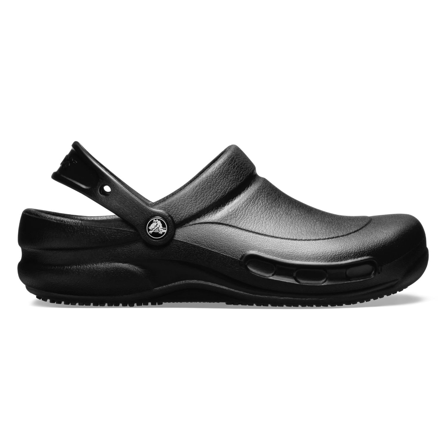Zuecos unisex Bistro Crocs - Negro Negro-1