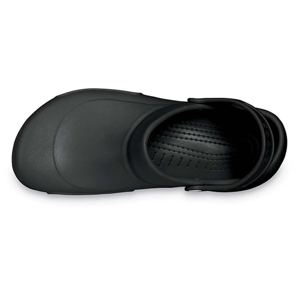 Zuecos unisex Bistro Crocs - Negro Negro-3