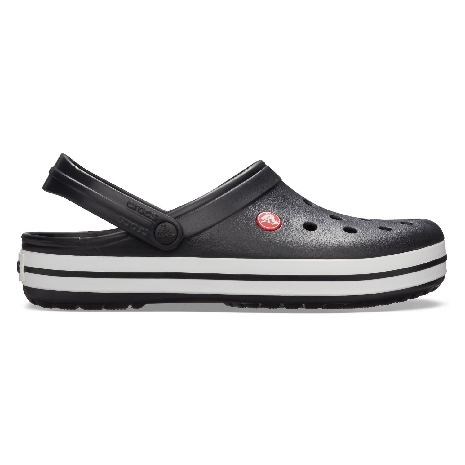 Zuecos unisex Crocband Crocs - Negro Negro-1