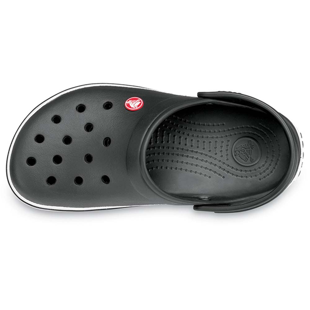 Zuecos unisex Crocband Crocs - Negro Negro-3
