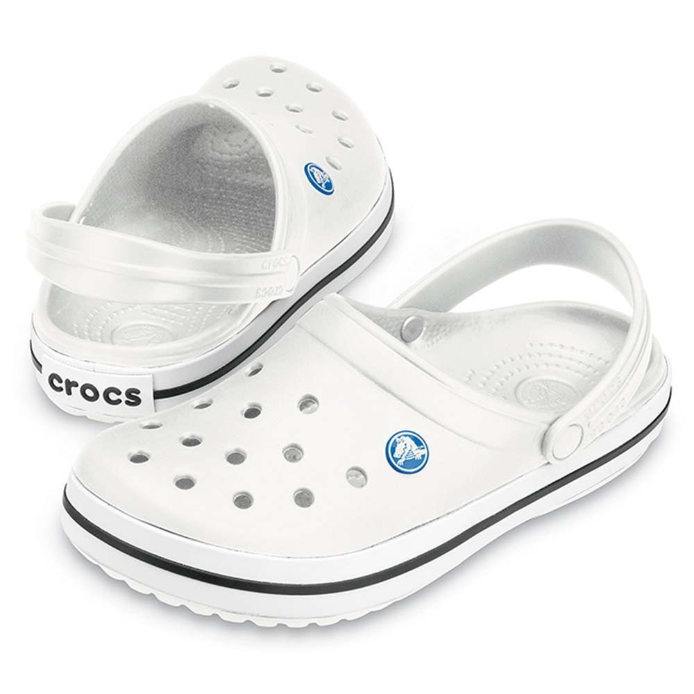Zuecos unisex Crocband Crocs - Blanco Blanco-2